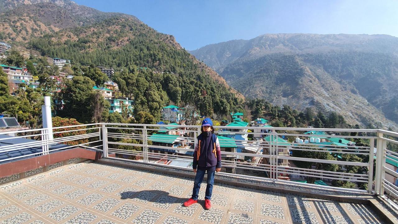 Nomadic Inn Dharamshala Exteriör bild