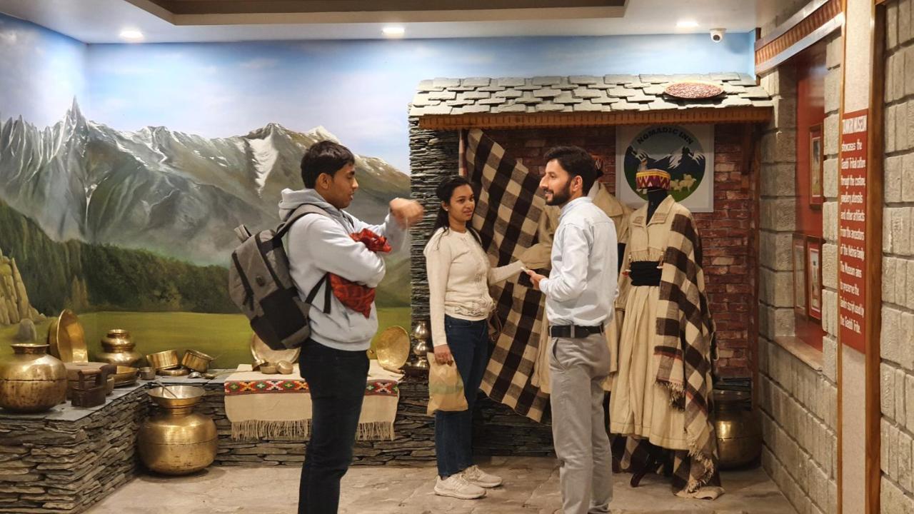Nomadic Inn Dharamshala Exteriör bild